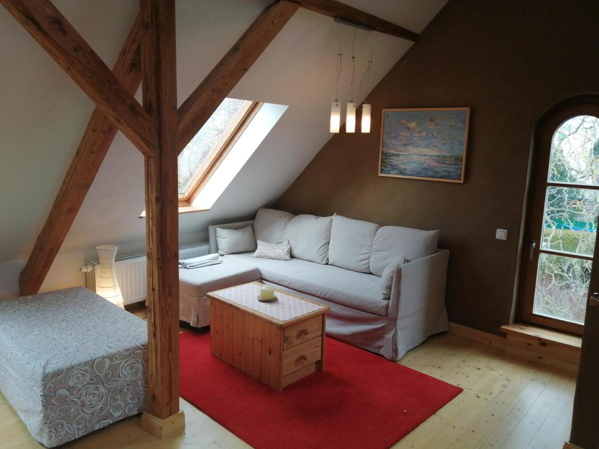 Haus Schmeile มัคเดอบวร์ก ภายนอก รูปภาพ