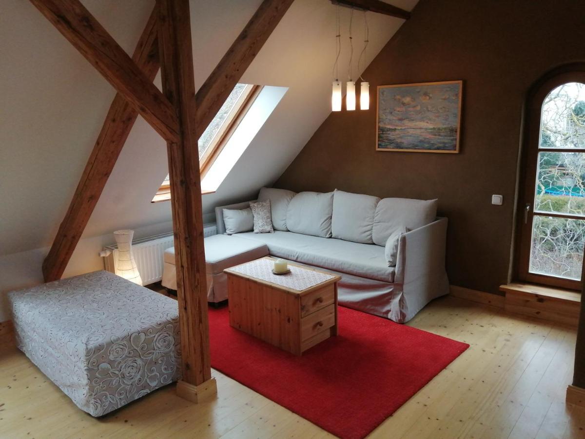 Haus Schmeile มัคเดอบวร์ก ภายนอก รูปภาพ