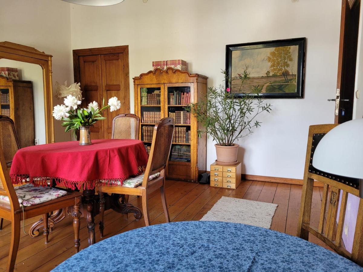Haus Schmeile มัคเดอบวร์ก ภายนอก รูปภาพ