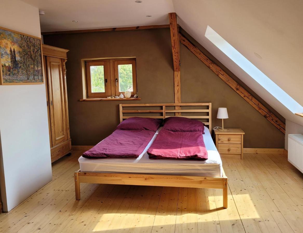 Haus Schmeile มัคเดอบวร์ก ภายนอก รูปภาพ