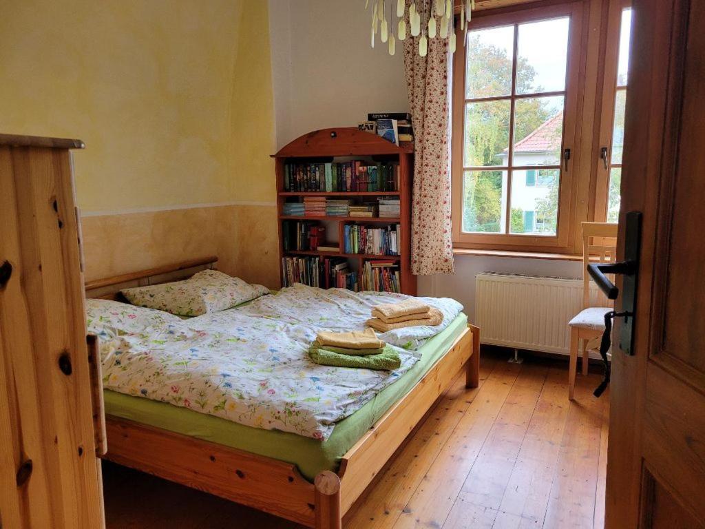 Haus Schmeile มัคเดอบวร์ก ภายนอก รูปภาพ