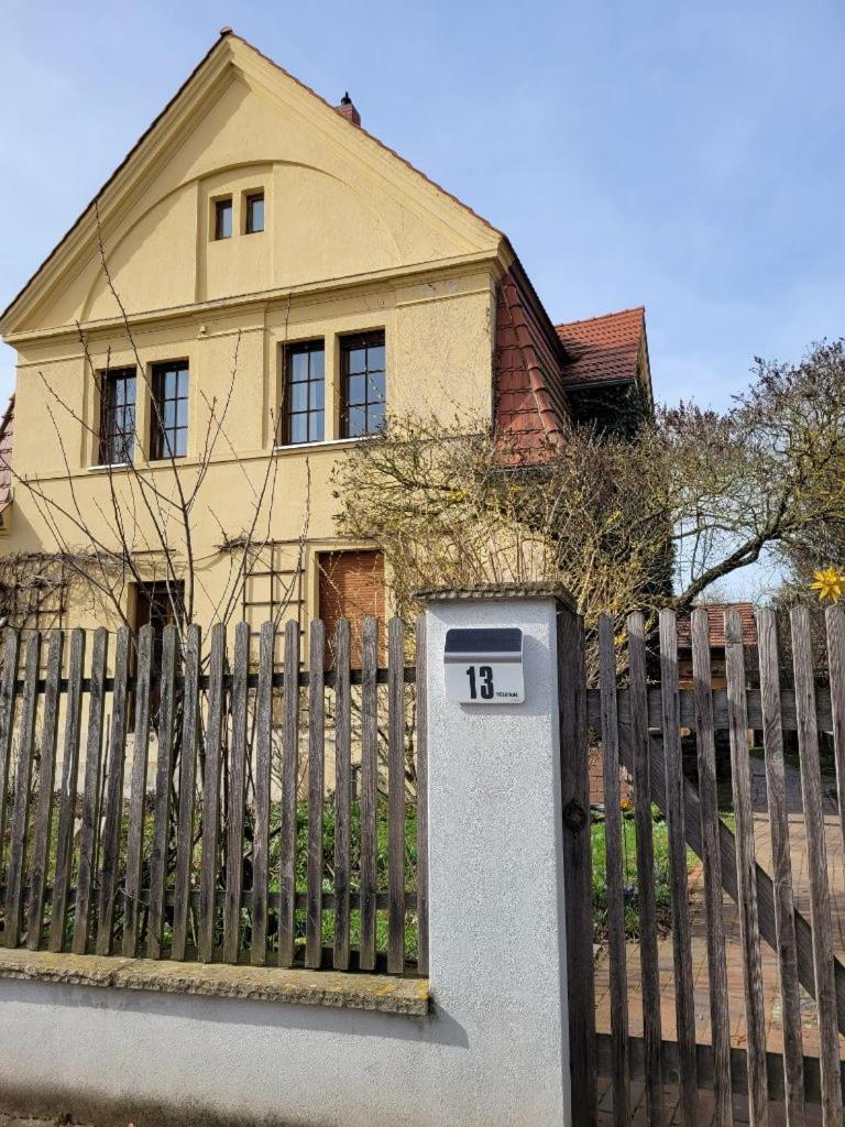 Haus Schmeile มัคเดอบวร์ก ภายนอก รูปภาพ